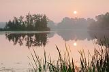 Hazy Rideau Canal Sunrise_20103-4